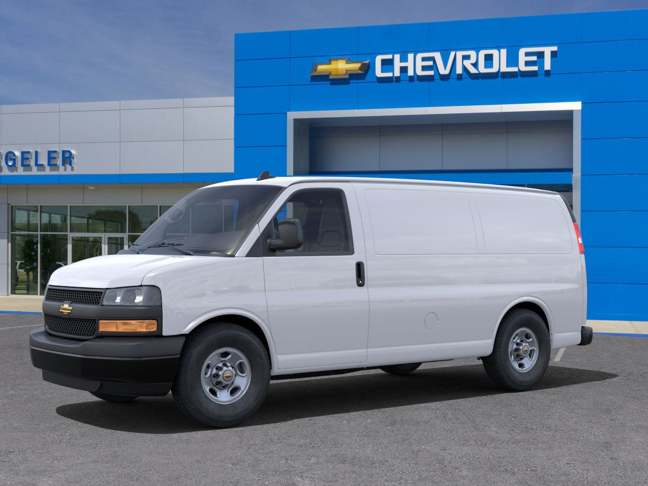 2025 Chevrolet Express Cargo 2500 photo 2
