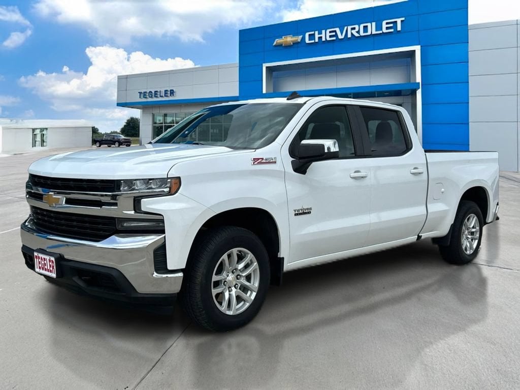 Used 2020 Chevrolet Silverado 1500 LT Truck