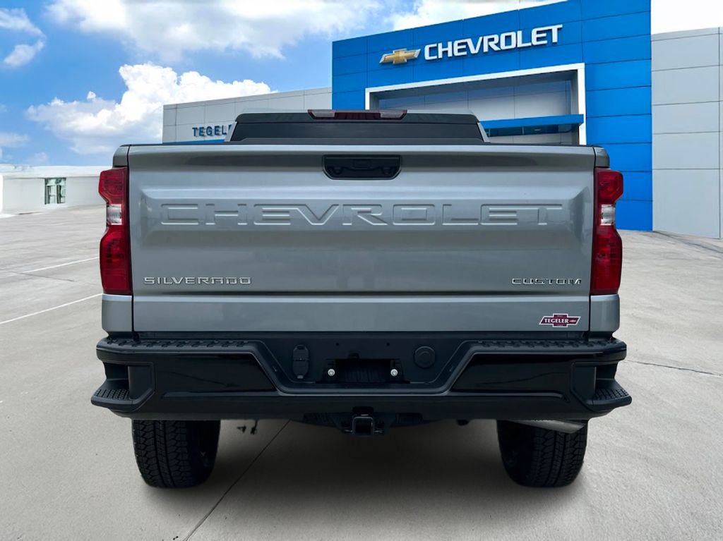 2026 Chevrolet Silverado 1500 Custom Trail Boss - Photo 6