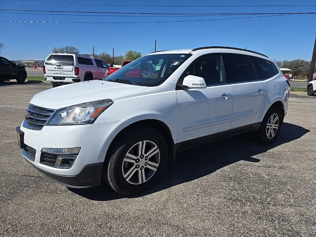 Used 2017 Chevrolet Traverse LT SUV