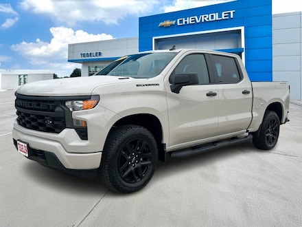 2026 Chevrolet Silverado 1500 Custom Truck