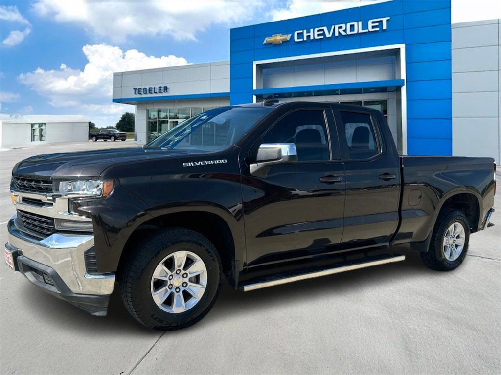 2020 Chevrolet Silverado 1500 LT