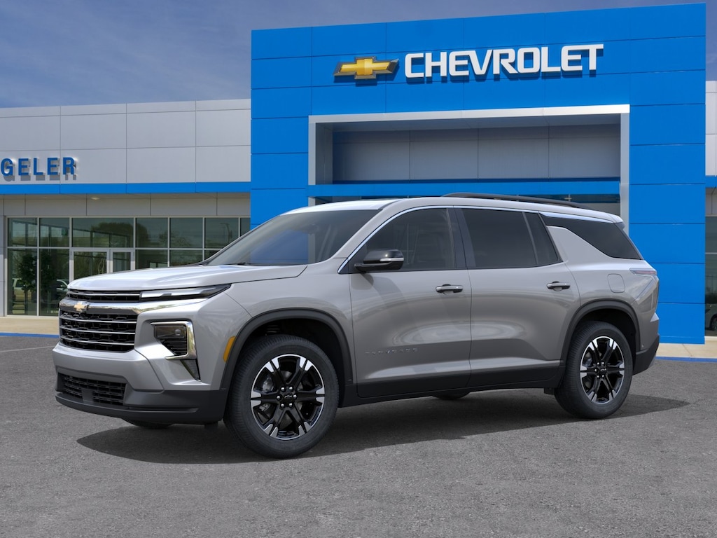 New 2027 Chevrolet Traverse LT SUV