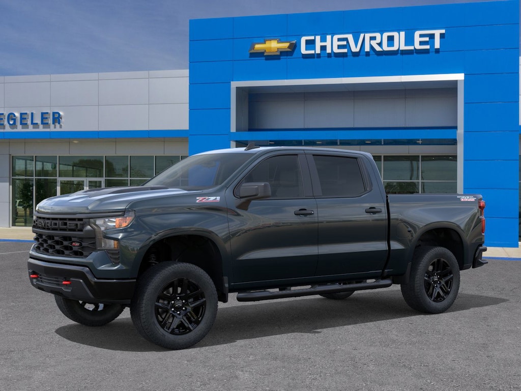 New 2026 Chevrolet Silverado 1500 Custom Trail Boss Truck