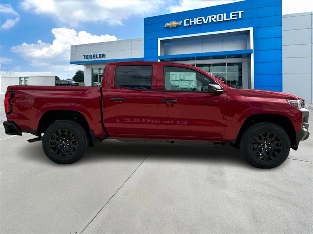 New 2026 Chevrolet Colorado WT Truck