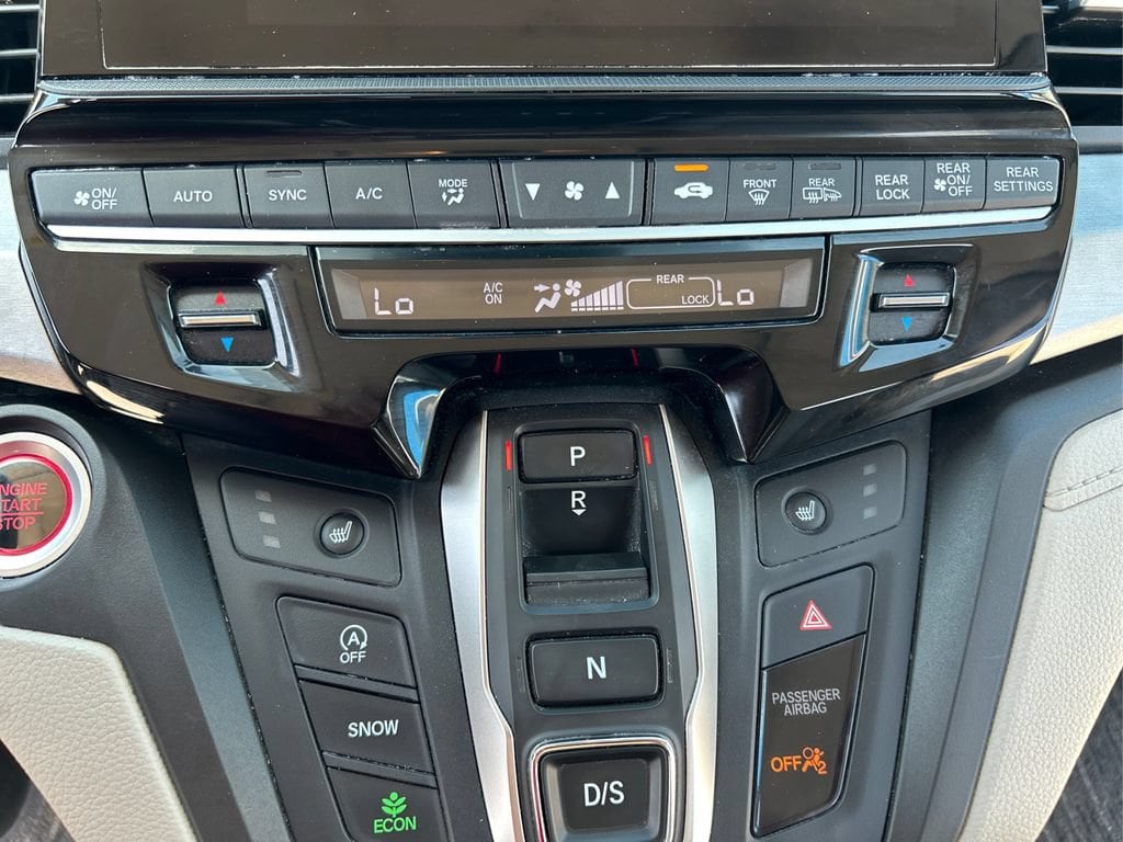2025 Honda Odyssey EX-L - Photo 22