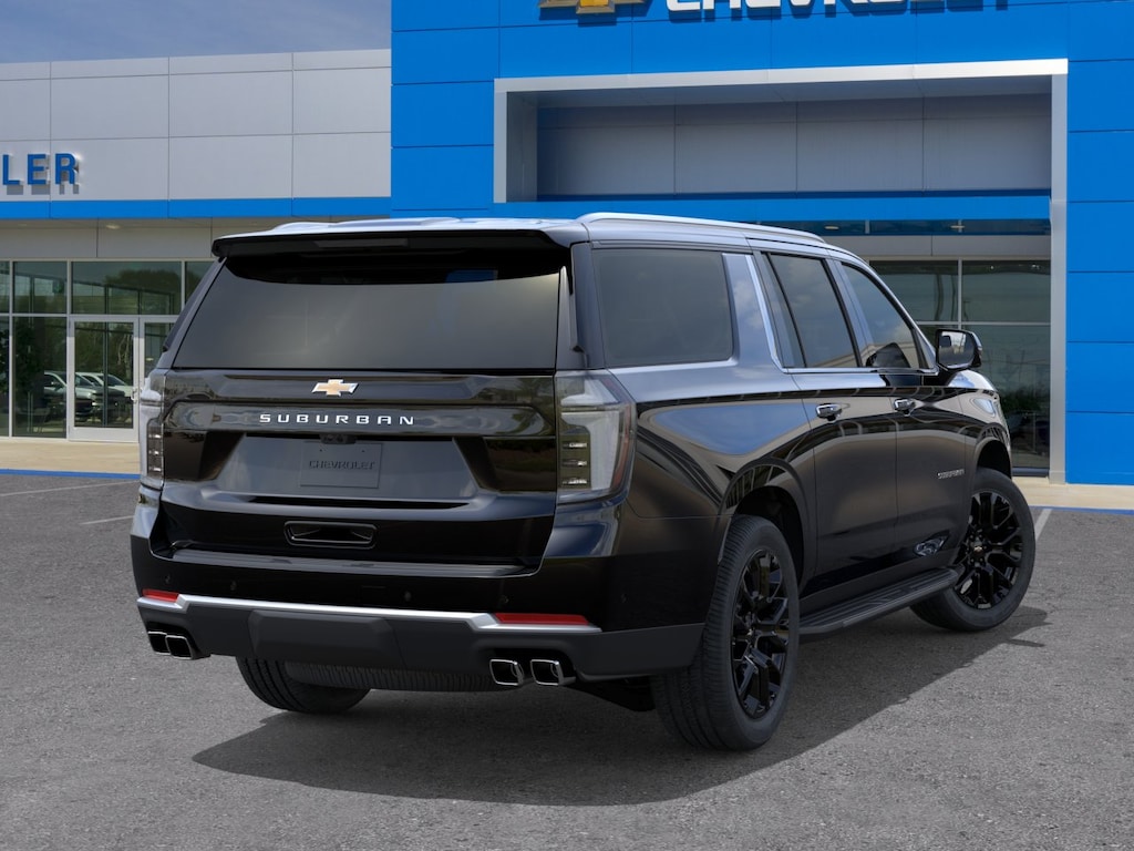 New 2026 Chevrolet Suburban High Country SUV