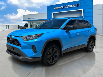 2021 Toyota RAV4 LE