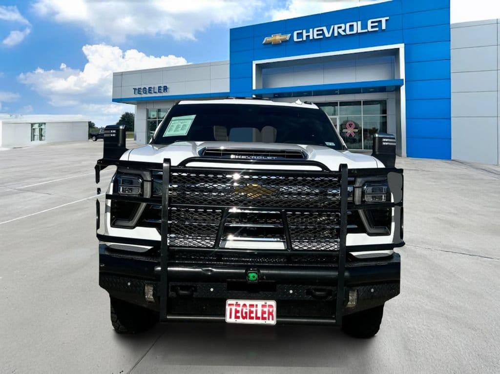Used 2024 Chevrolet Silverado 3500 HD LTZ DRW Truck