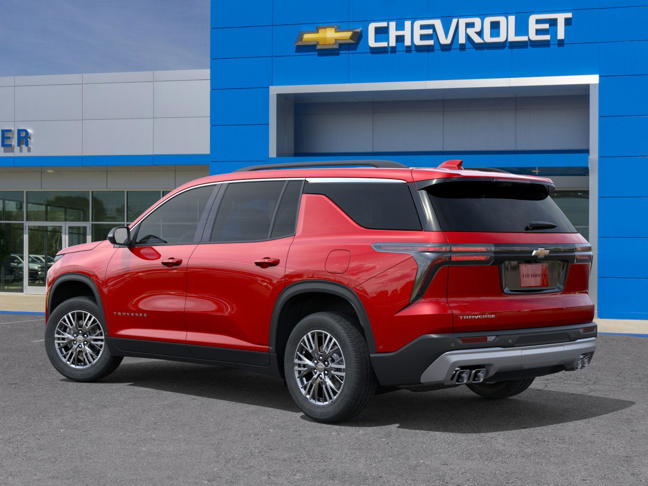 2026 Chevrolet Traverse photo 3