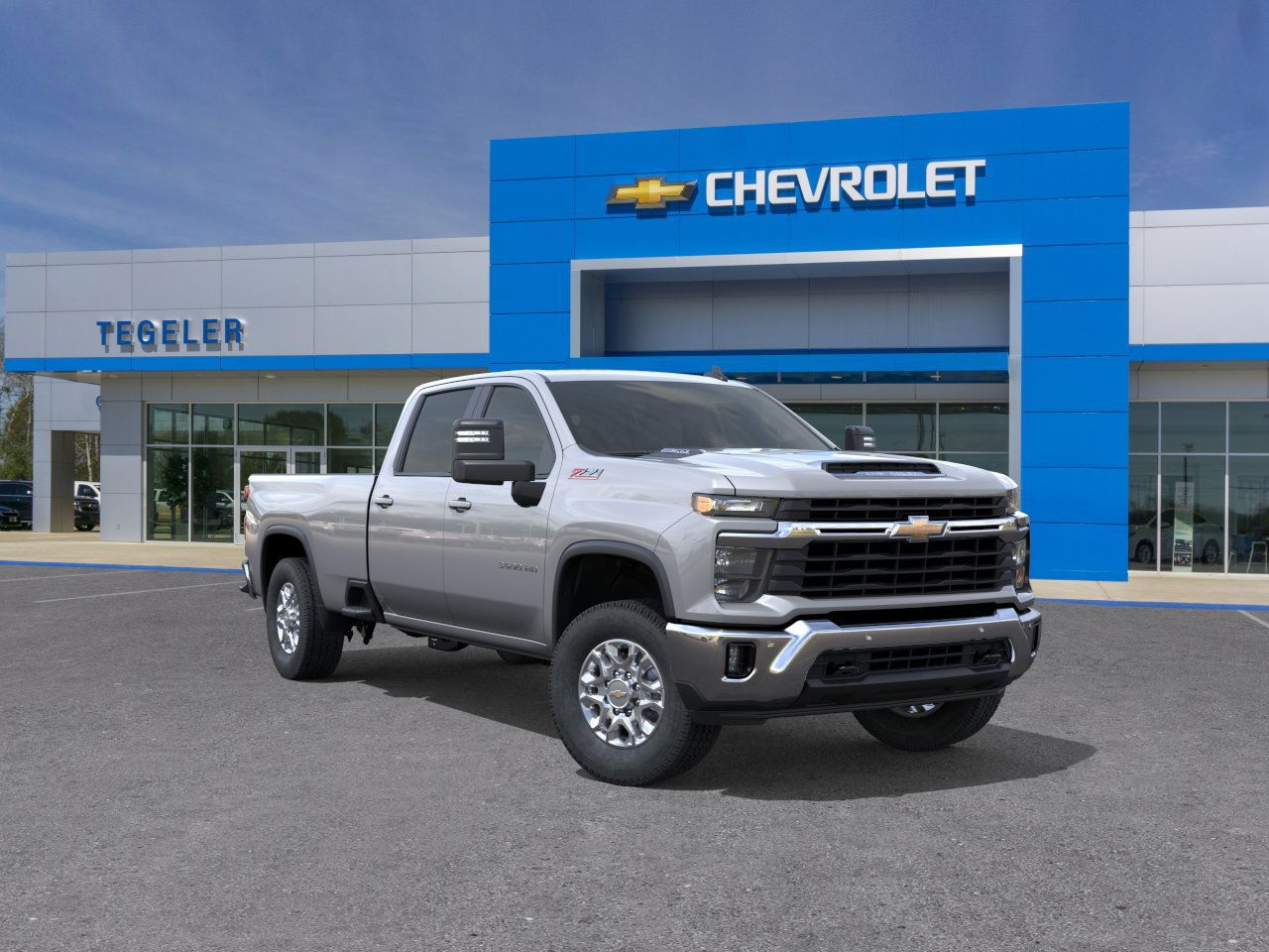 2026 Chevrolet Silverado 3500 HD Truck 
