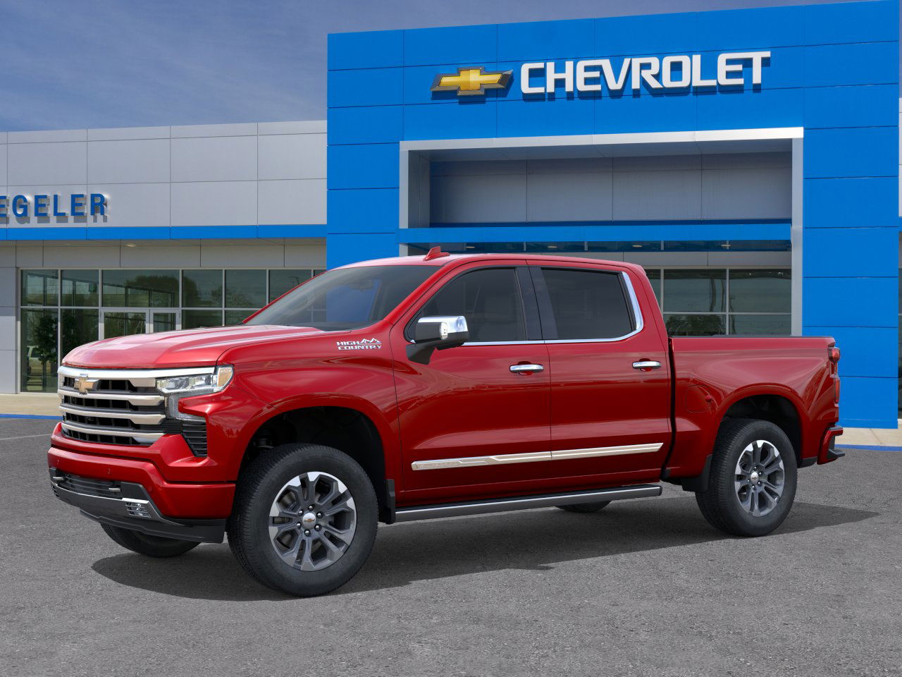 2025 Chevrolet Silverado 1500 High Country photo 2