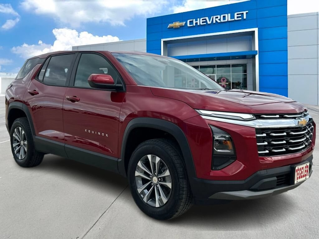 New 2026 Chevrolet Equinox LT SUV