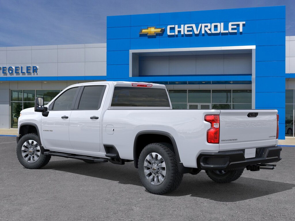 New 2026 Chevrolet Silverado 2500 HD Custom Truck