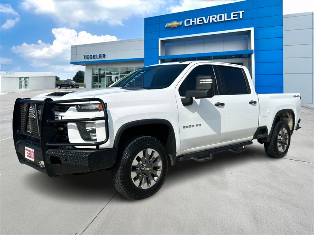 2021 Chevrolet Silverado 2500 HD Truck 