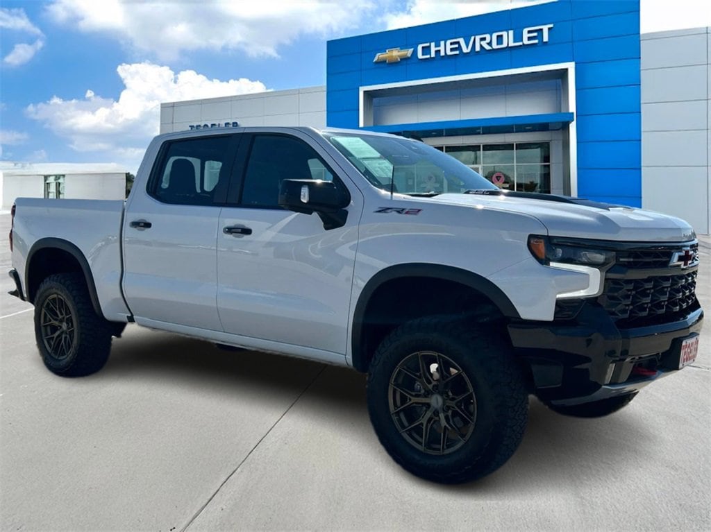 Used 2022 Chevrolet Silverado 1500 ZR2 Truck