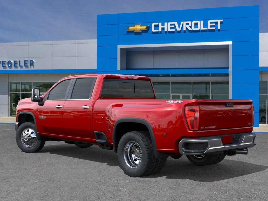 New 2026 Chevrolet Silverado 3500 HD LTZ DRW Truck