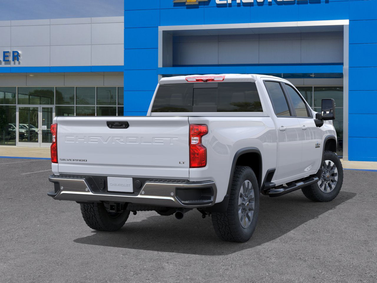 2025 Chevrolet Silverado 2500HD LT photo 4