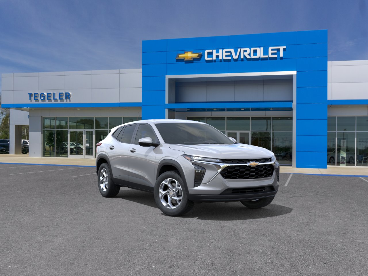 New 2026 Chevrolet Trax LS SUV