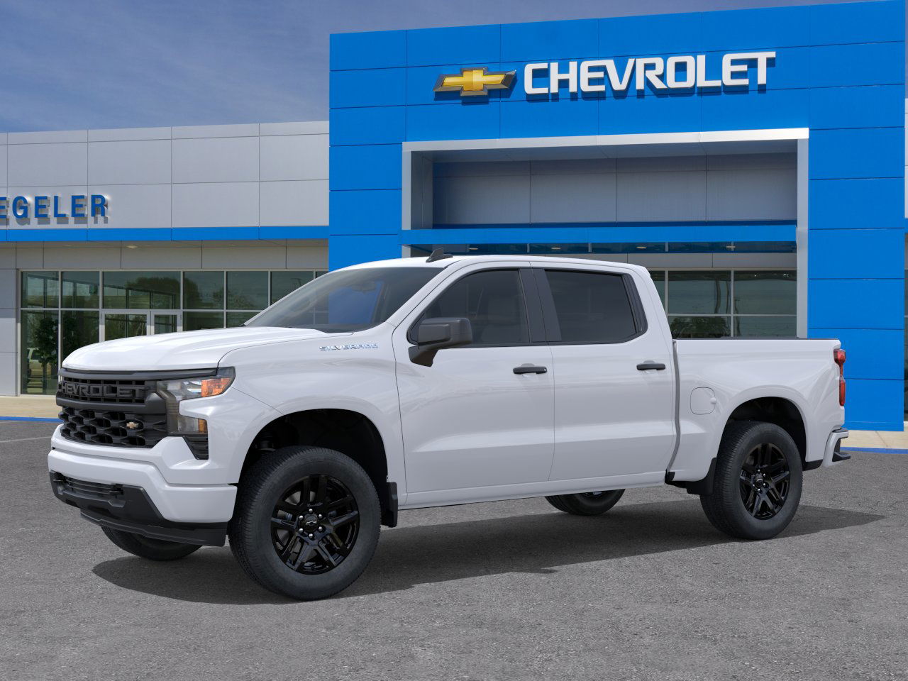 2026 Chevrolet Silverado 1500 Custom photo 2