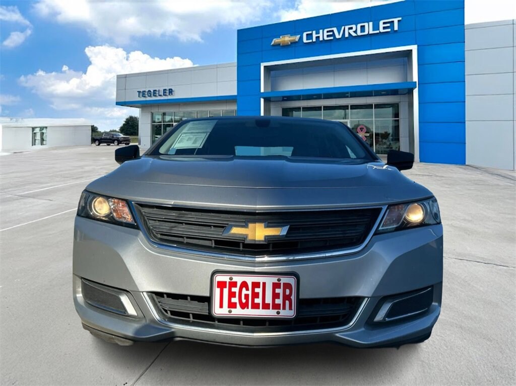 Used 2018 Chevrolet Impala LS Car