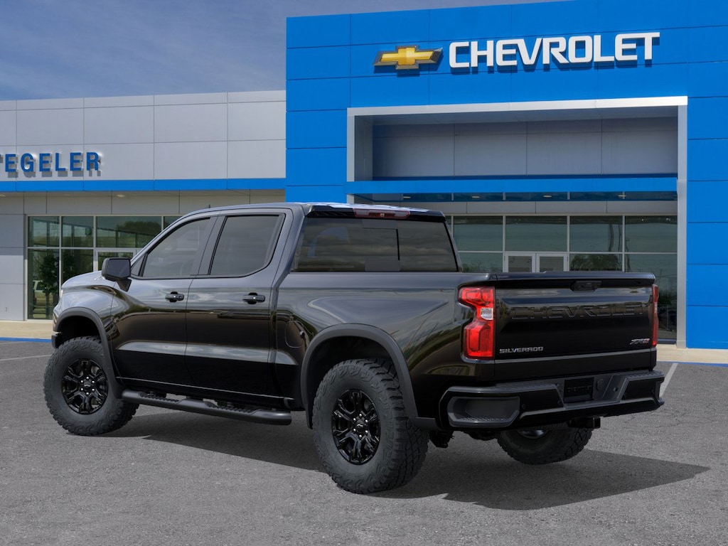 New 2026 Chevrolet Silverado 1500 ZR2 Truck