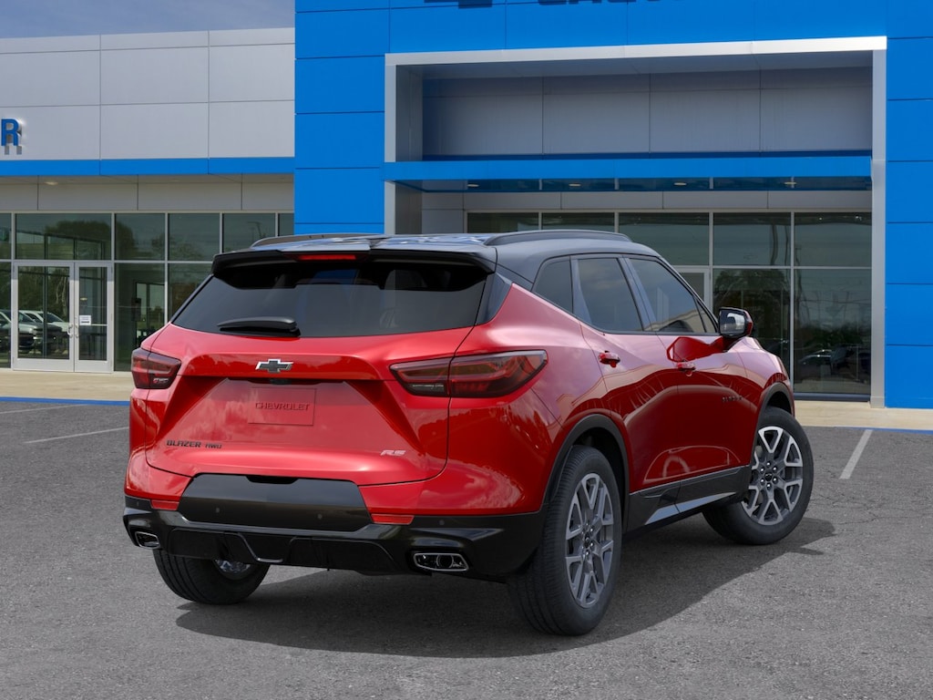 New 2026 Chevrolet Blazer RS SUV