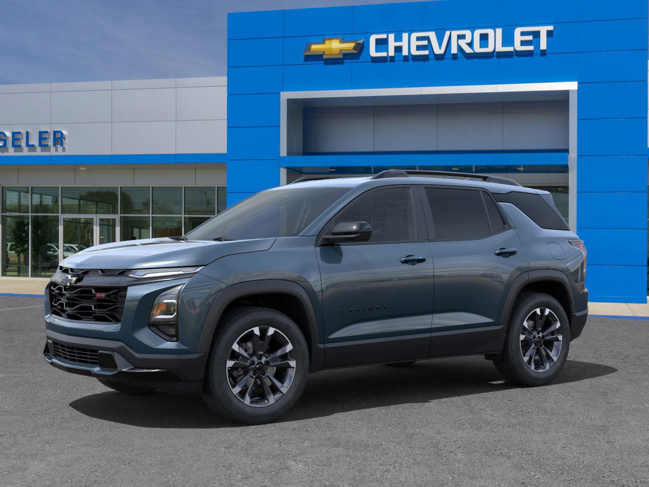 2026 Chevrolet Equinox RS photo 2