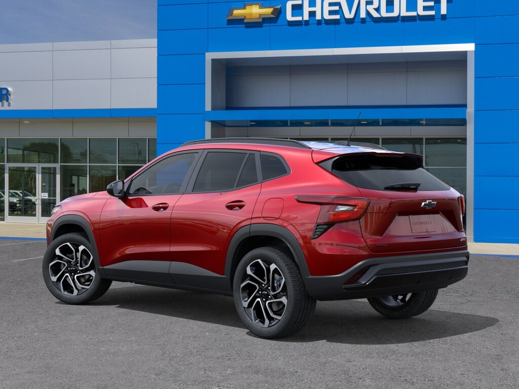 New 2026 Chevrolet Trax 2RS SUV