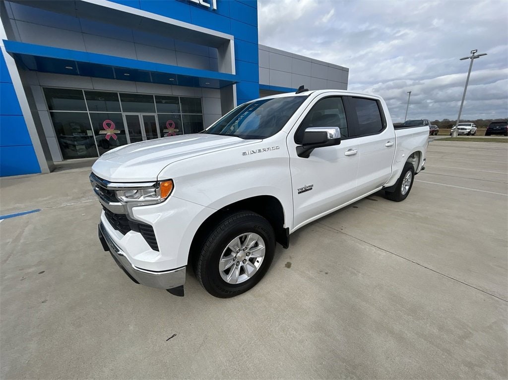 Used 2023 Chevrolet Silverado 1500 LT with VIN 3GCPACEK9PG110946 for sale in Sealy, TX