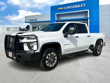 2021 Chevrolet Silverado 2500 HD Custom Truck