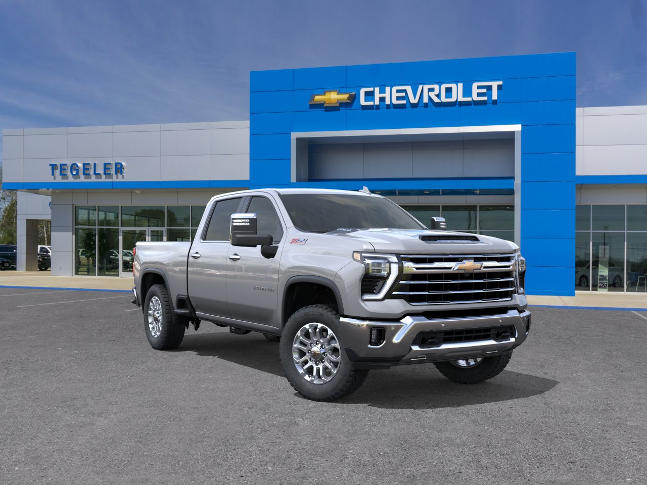 New 2026 Chevrolet Silverado 2500 HD LTZ