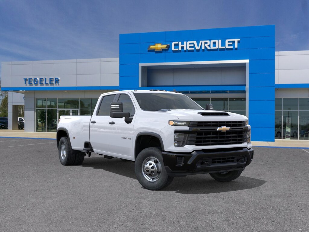 New 2026 Chevrolet Silverado 3500 HD WT DRW Truck