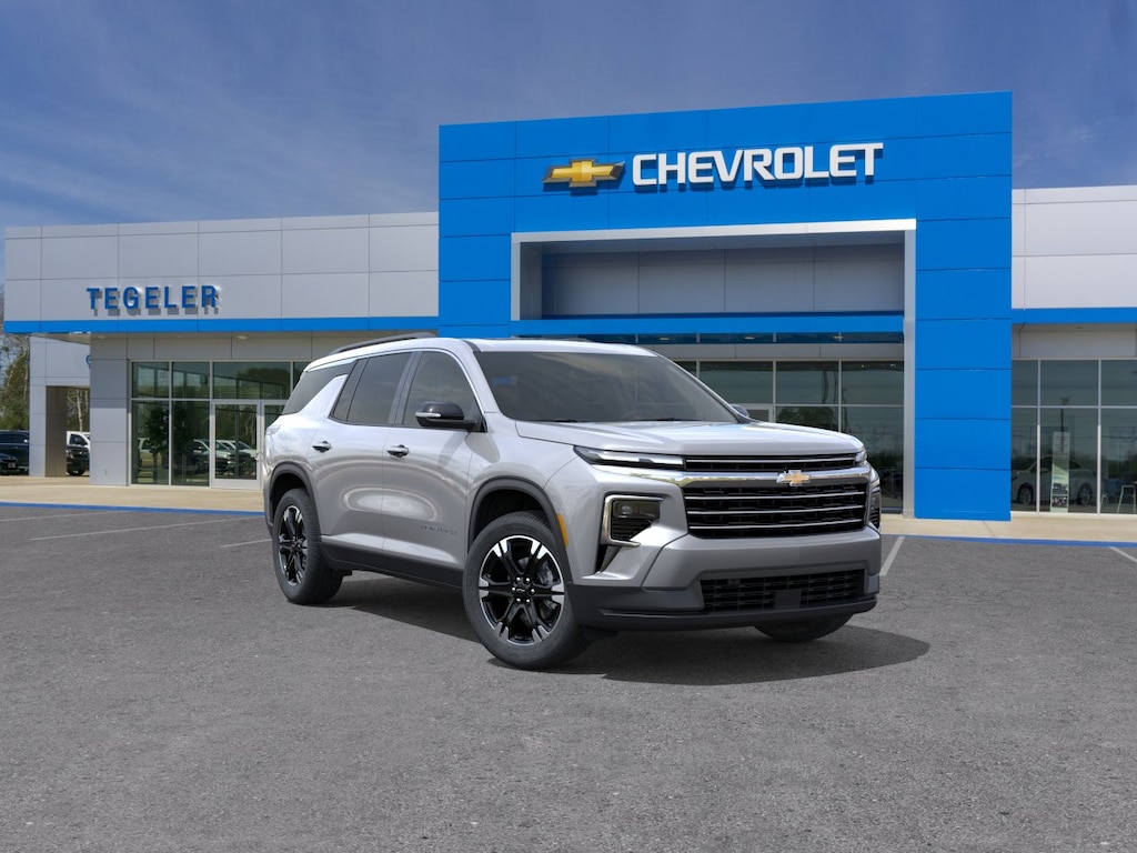 New 2027 Chevrolet Traverse LT SUV