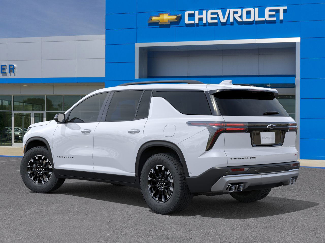 2026 Chevrolet Traverse Z71 photo 3