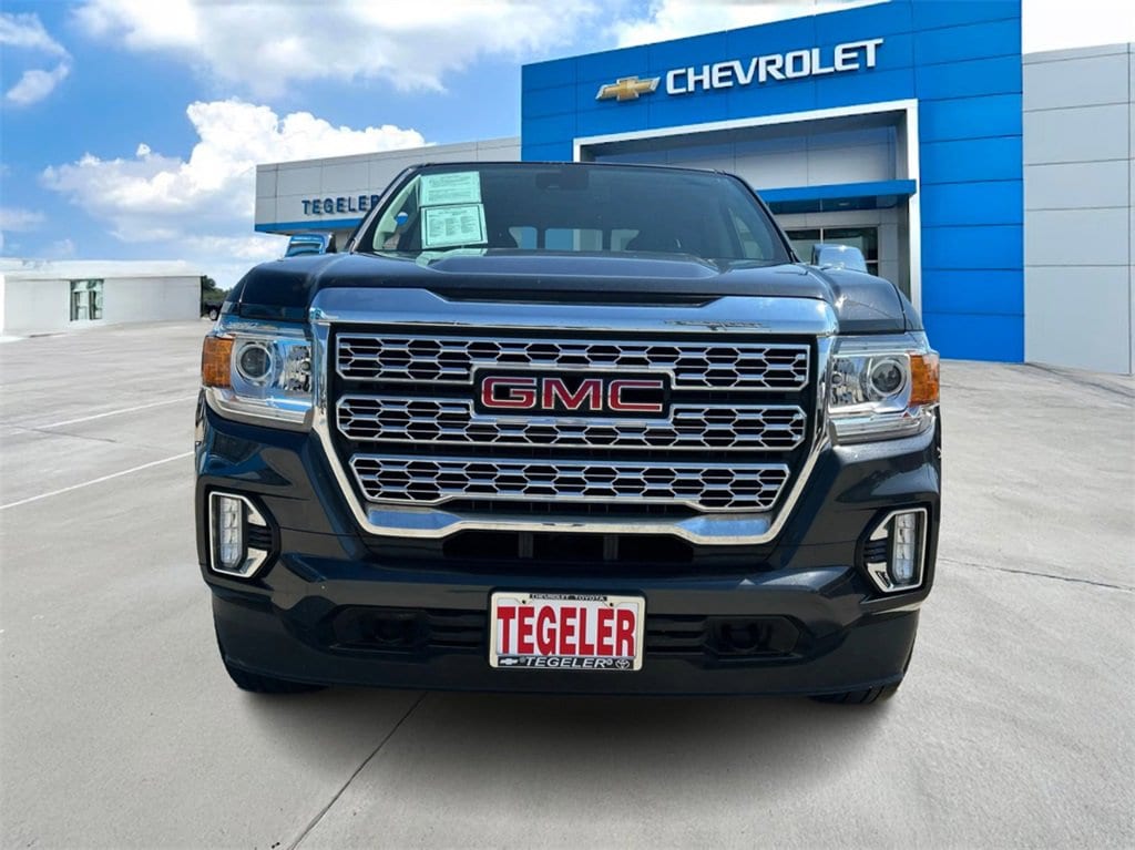 Used 2021 GMC Canyon Denali Truck