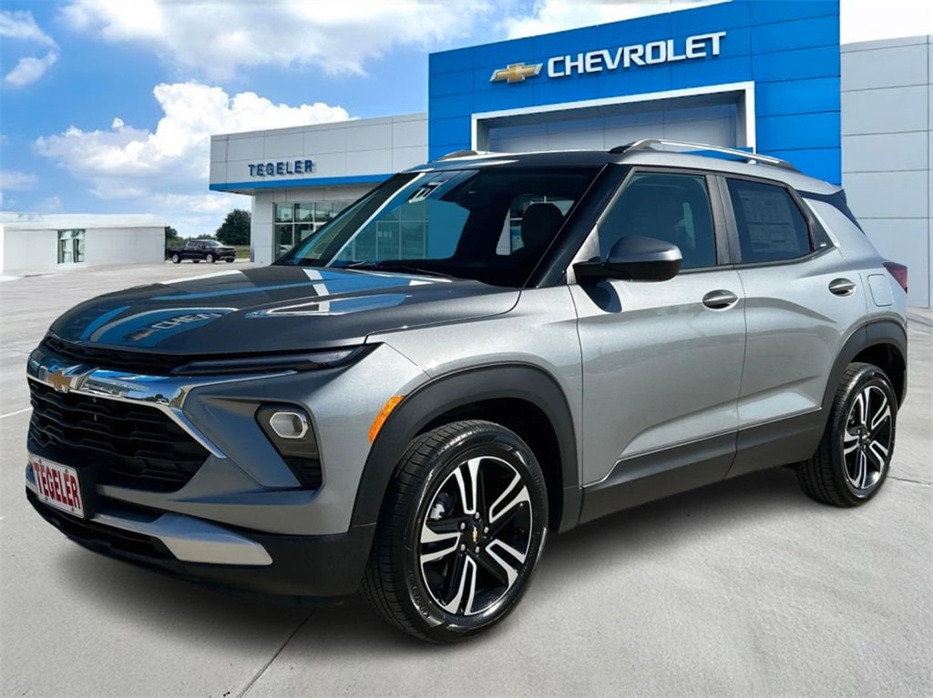 2026 Chevrolet Trailblazer LT's photo