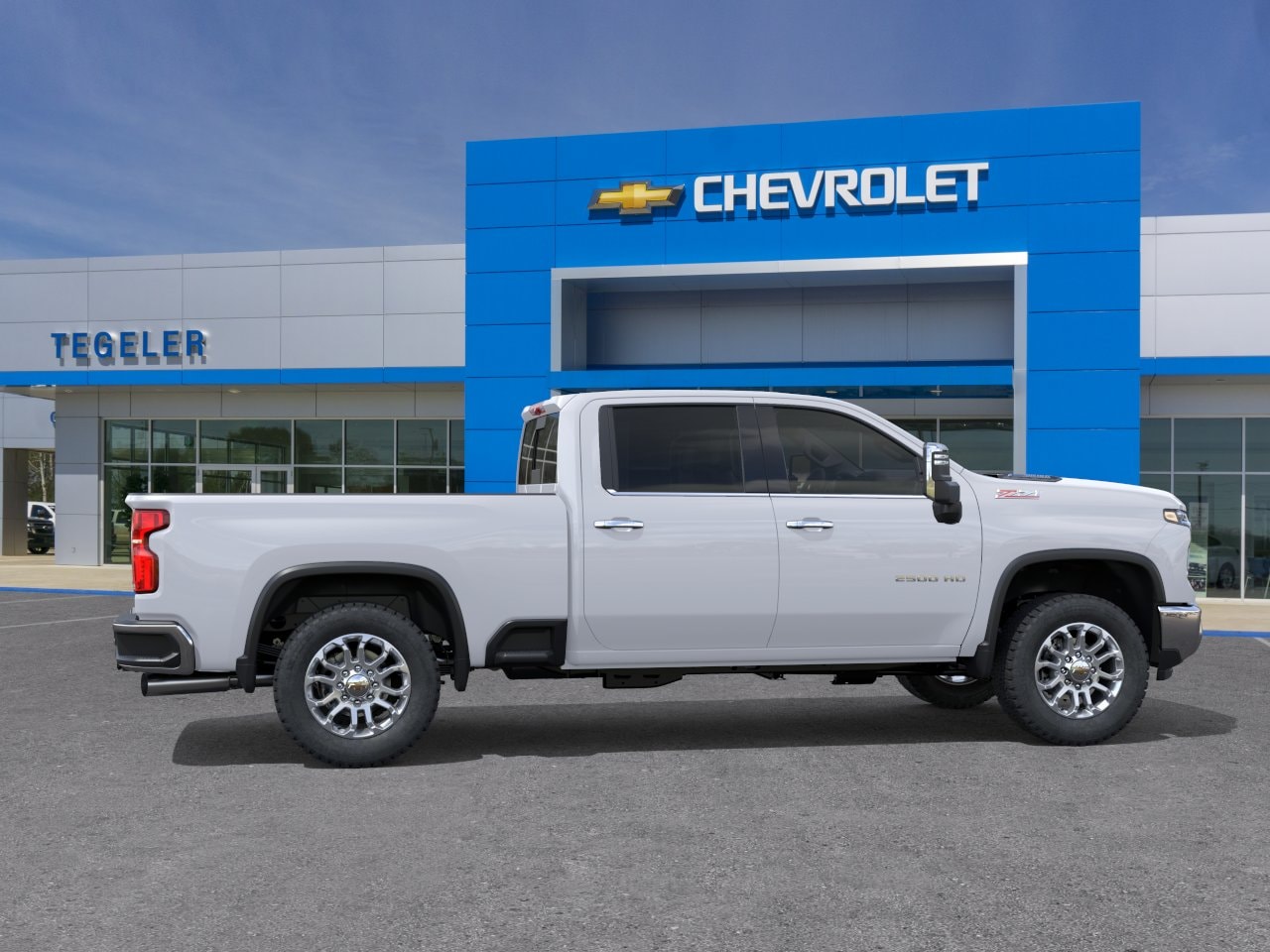 2026 Chevrolet Silverado 2500 HD LTZ - Photo 5