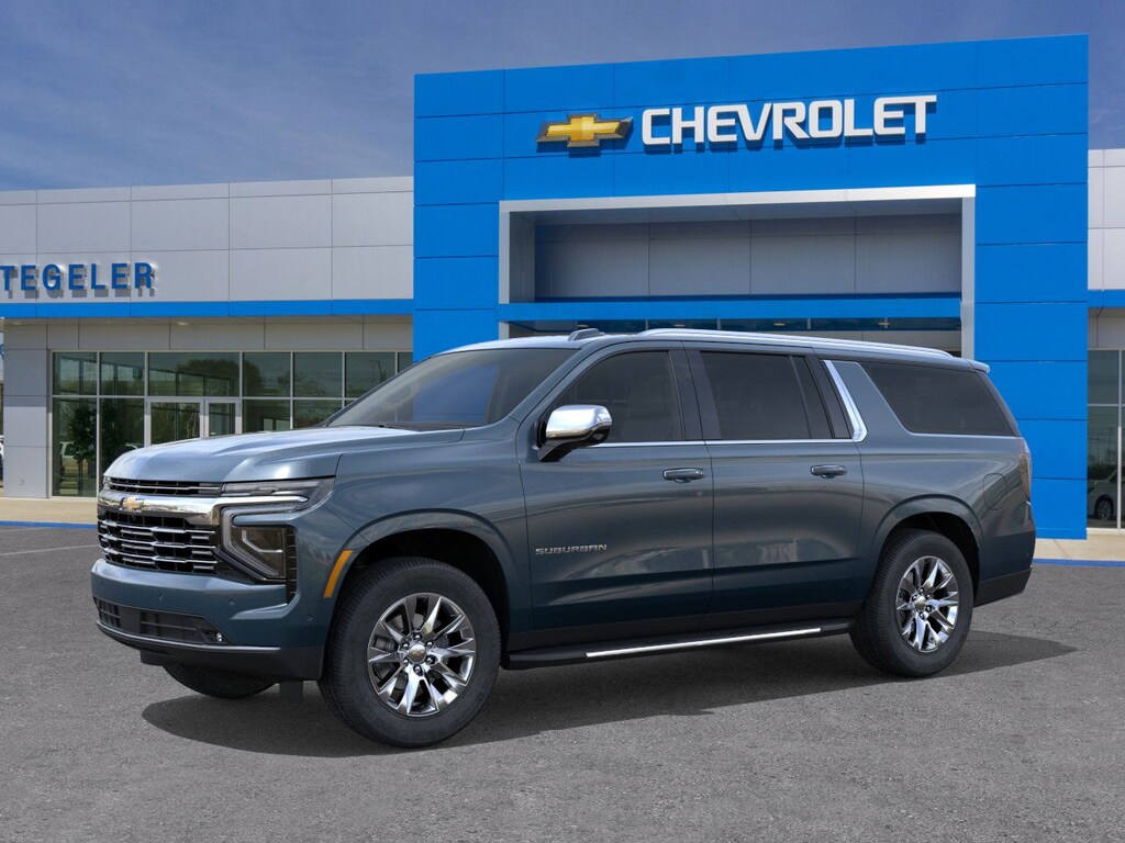 New 2026 Chevrolet Suburban Premier SUV