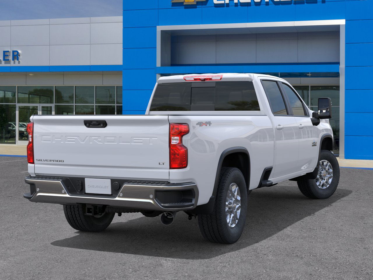2026 Chevrolet Silverado 3500HD LT photo 4