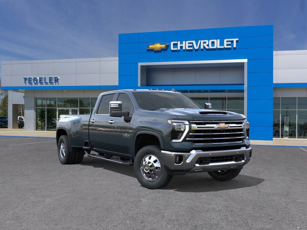 New 2026 Chevrolet Silverado 3500 HD LTZ DRW Truck