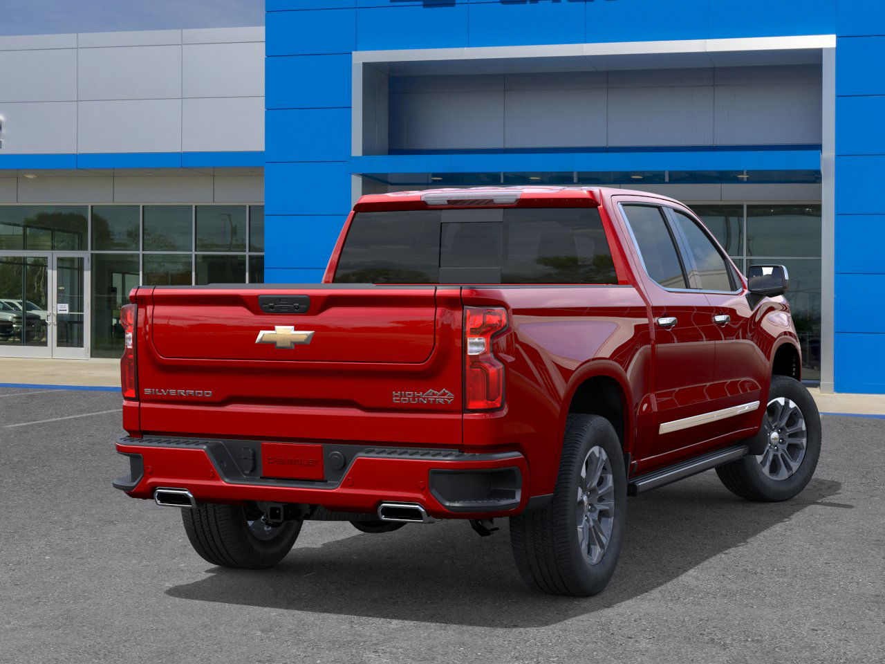 2025 Chevrolet Silverado 1500 High Country photo 4