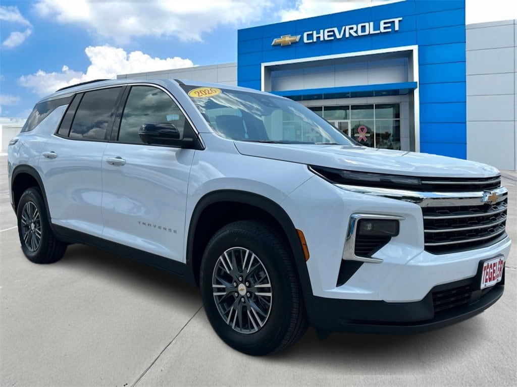 New 2026 Chevrolet Traverse LT SUV