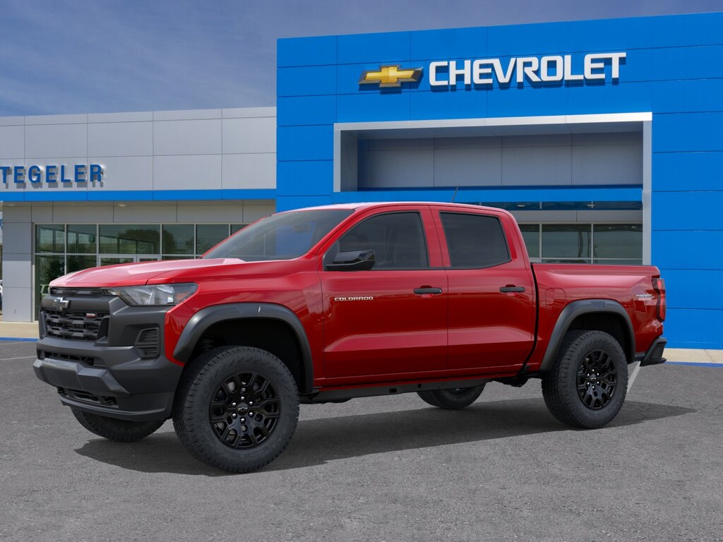 New 2026 Chevrolet Colorado Trail Boss Truck
