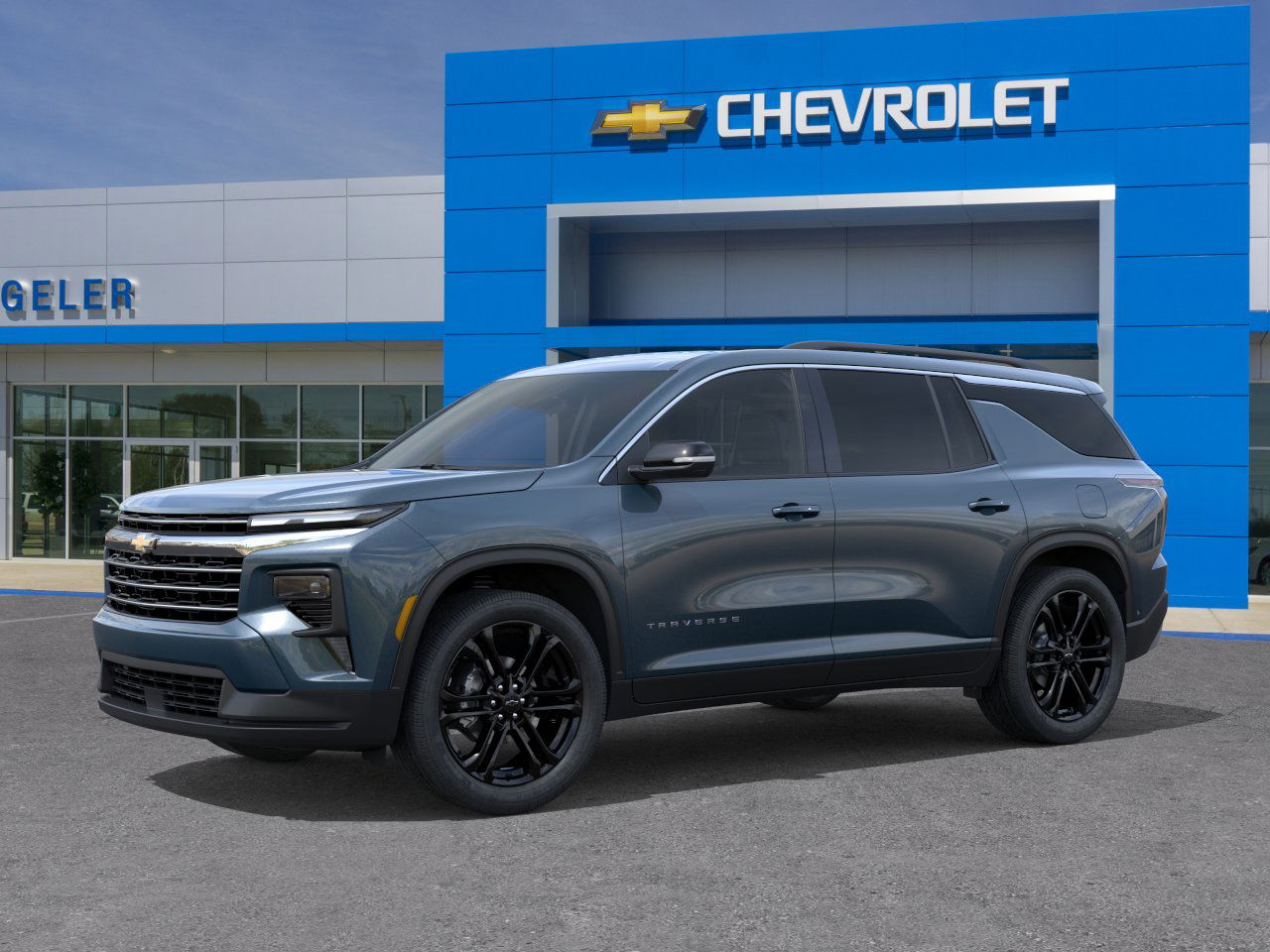 2026 Chevrolet Traverse photo 2