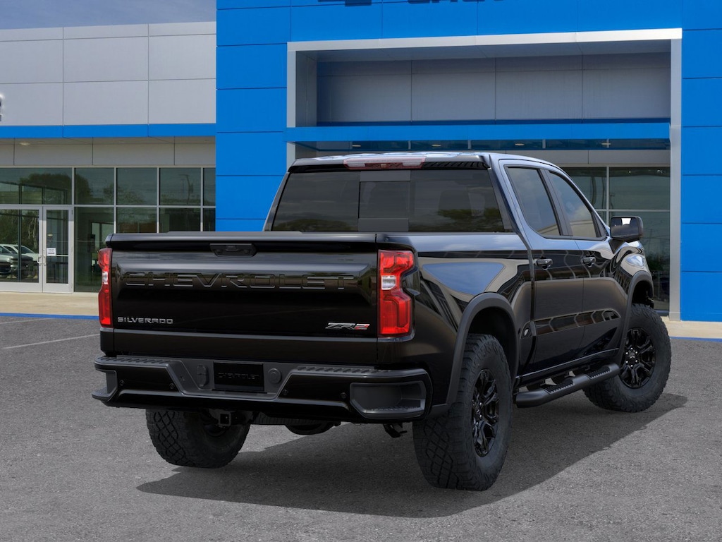 New 2026 Chevrolet Silverado 1500 ZR2 Truck