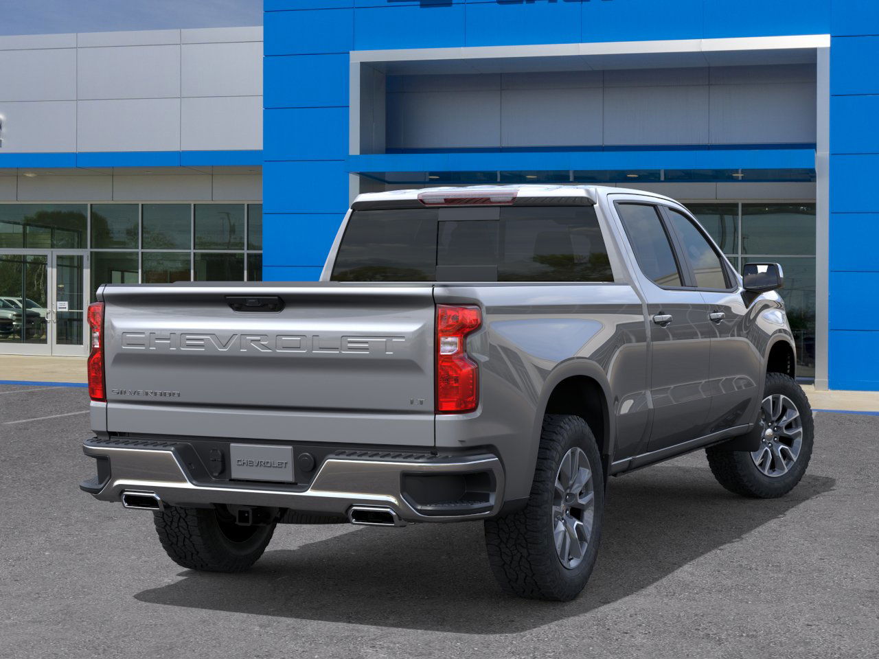 2026 Chevrolet Silverado 1500 LT photo 4