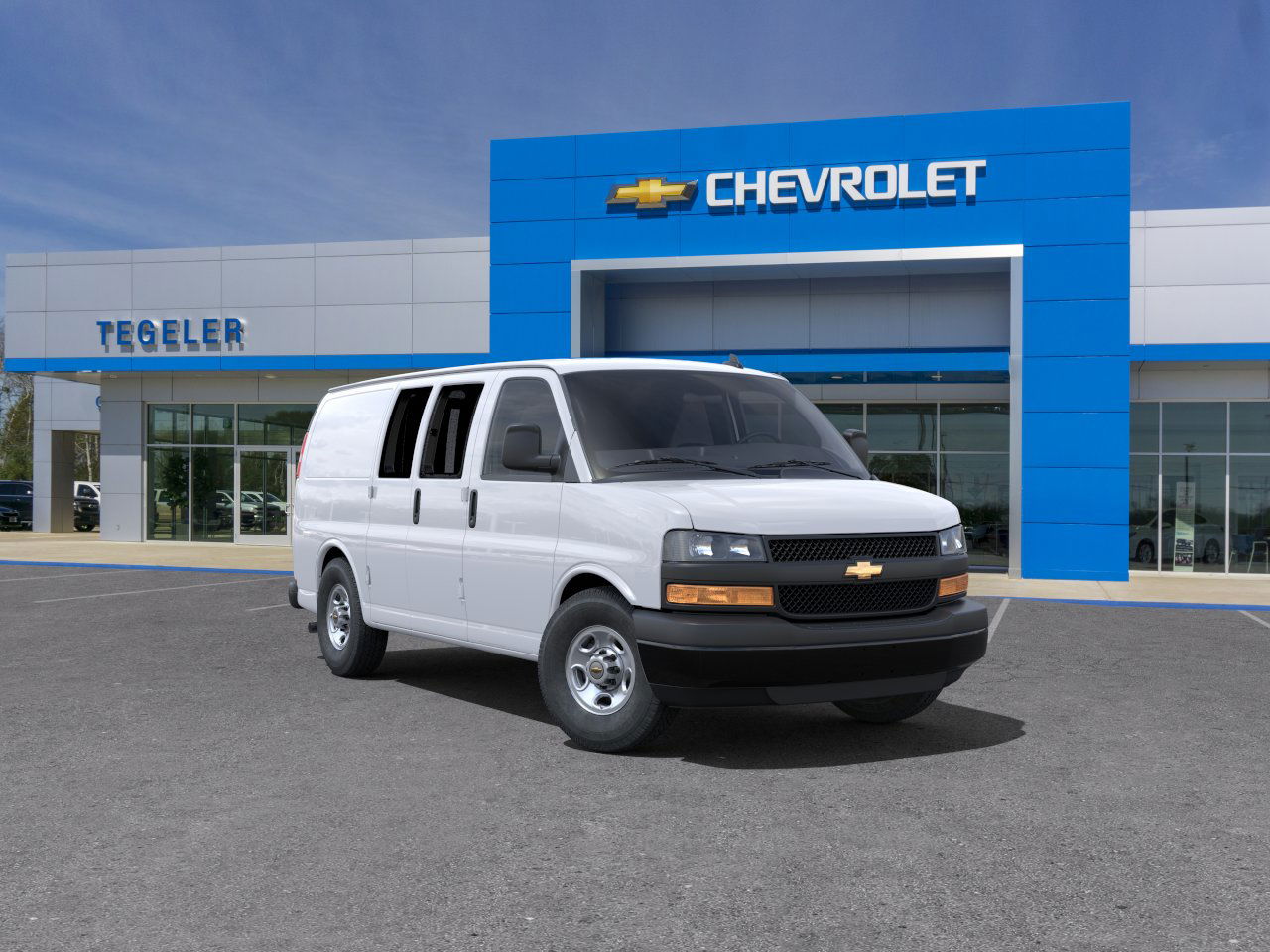 2025 Chevrolet Express Cargo 2500 WT