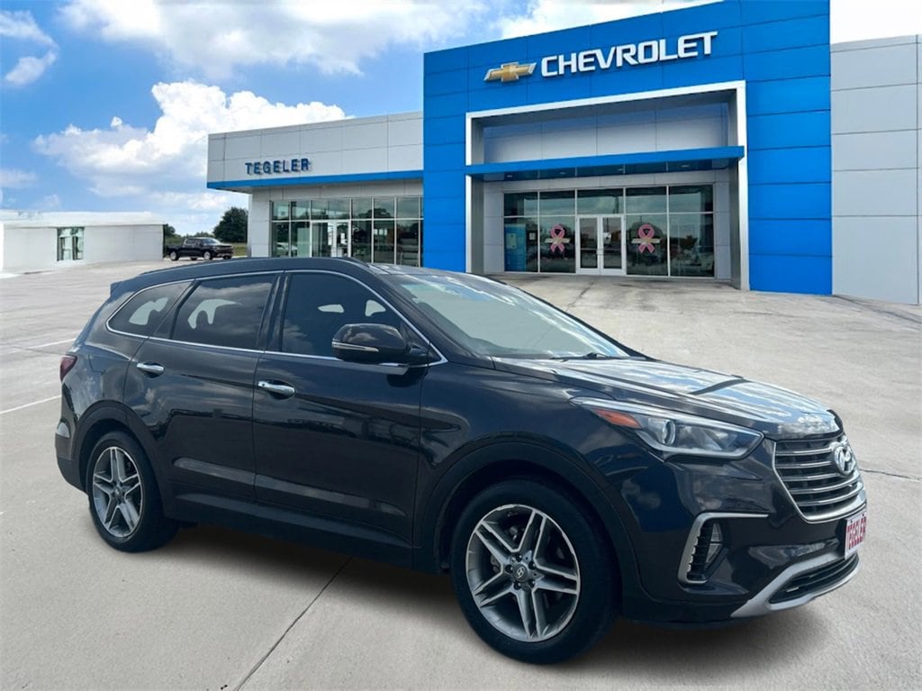Used 2017 Hyundai Santa Fe SE Ultimate