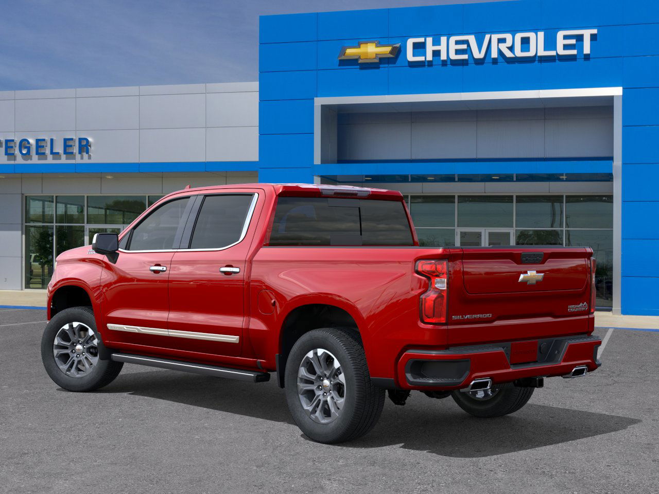 2025 Chevrolet Silverado 1500 High Country photo 3